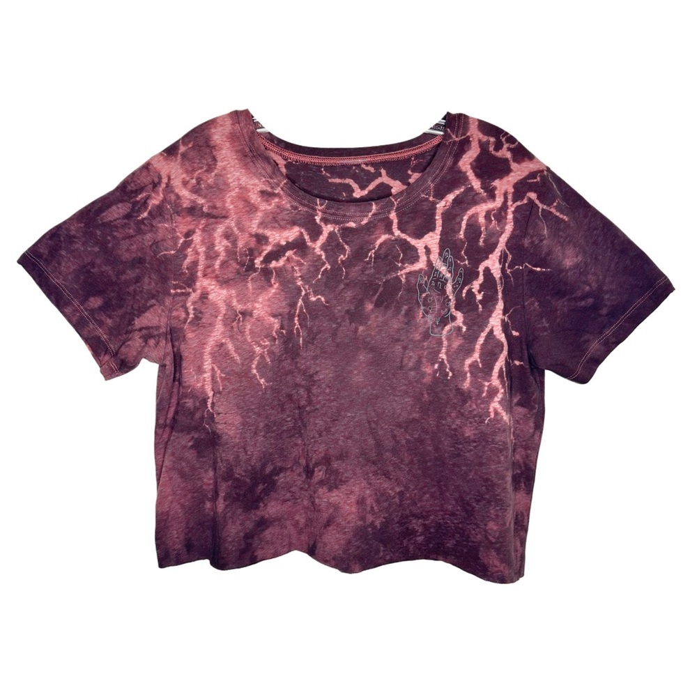 COSMIC HAND Crop Boxy Tshirt